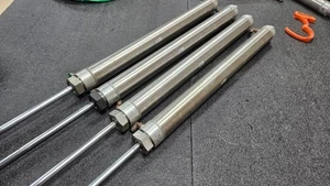(4) Parker 0.200 CDXPSRMC 19.000 Stainless Air Cylinder 2" Bore x 19" Stroke - Picture 1 of 9