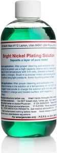 Bright Nickel Plating Solution 8 oz  - Picture 1 of 1