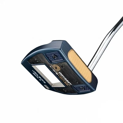 NEU ODYSSEY 2025 Ai ONE MILLES SILVER JAILBIRD MINI T Putter 34 Zoll mit HC RH - Bild 1 von 4