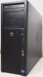 HP Z420 Workstation Desktop Intel Xeon E5-1620 @ 3.60GHz 8GB RAM NO HDD - Picture 1 of 9
