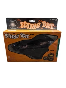 Vintage 80s Halloween Flying Bat Vampire Decoration Old Box Light Up Scary - Picture 1 of 2