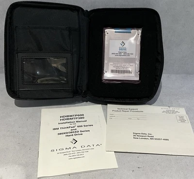 Sigma Data HDIBMTP600-6400 Replacement HDD for IBM ThinkPad 600/560Z/380XD/385XD - Image 1 of 4