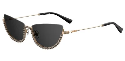 Moschino Sunglasses Women'S MOS070/S J5G/IR Gold/Grey - Image 1 of 4