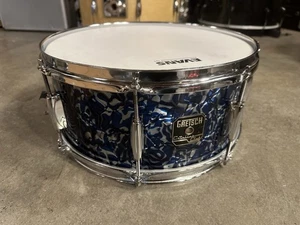 14" Gretsch Catalina Club Snare Drum ALIEN BLUE 6.5x13 #FB9 - Picture 1 of 19
