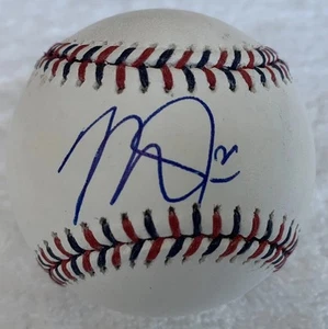 Mike Trout Signed 2019 All Star ASG Baseball - Beckett Letter Of Authenticity - Picture 1 of 6