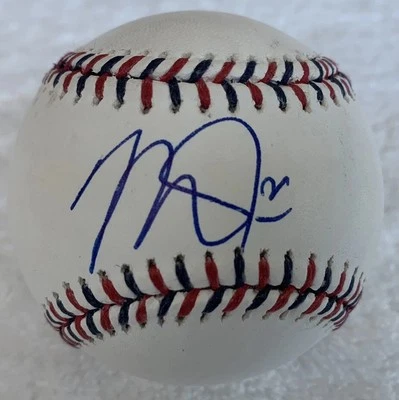 Mike Trout Signed 2019 All Star ASG Baseball - Beckett Letter Of Authenticity - Image 1 of 4