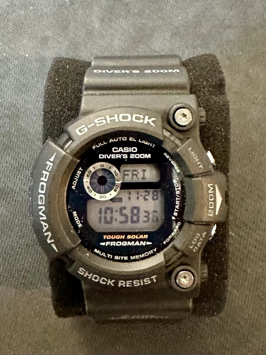 casio frogman gw200 products for sale | eBay
