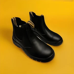 Botas de trabajo de seguridad minera Safetoe M-8025 para hombre | Caucho negro | Talla 9 | Nuevas - Imagen 1 de 16