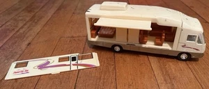 Wilcor Motor Home Class A RV “Travel For You” Diecast Metal/Plastic INCOMPLETE - Bild 1 von 6