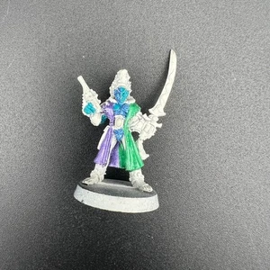 Warhammer 40K Eldar Harliquin High Avatar Metal 1991 Citadel Miniatura Fuera de Stock - Imagen 1 de 3