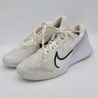 Nike Zoom Vapor Pro 2 HC White Black Tennis  DR6191-101 men's size 10.5  - Image 1 of 4