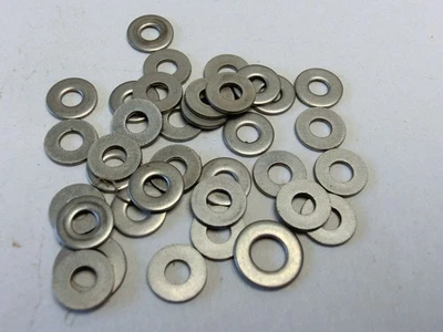 Ersatzteil Set Scheiben 4x10x1 Reely Carbon Fighter RC Verbrenner Buggy Auto Car - Bild 1 von 2