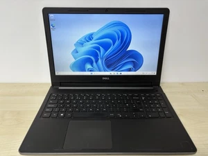 Dell Vostro 15-3568 Laptop 15.6” i3-7100U 2.40GHz 4GB Ram 128GB SSD W11 Pro READ - Picture 1 of 23