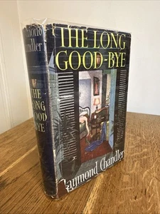 The Long Good-Bye by Raymond Chandler 1953 UK 1st/1st HB Hamish Hamilton - Imagen 1 de 17