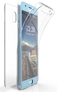 Clear Screen Guard Full Body TPU Wrap Case Cover for Galaxy Amp Prime 3, Sol 3 - Picture 1 of 6