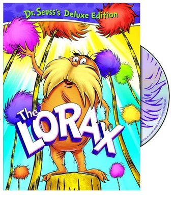 The Lorax (Deluxe Edition) (DVD) Various (US IMPORT) - Image 1 of 2
