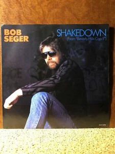 1987 Bob Seger SHAKEDOWN (45RPM 7” Single) w/Pic Sleeve MCA (J162) - Picture 1 of 2