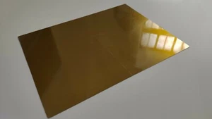 Lastra Acciaio temperato piatto stampa 3D 300x300 0,5 spring steel sheet printer - Imagen 1 de 6