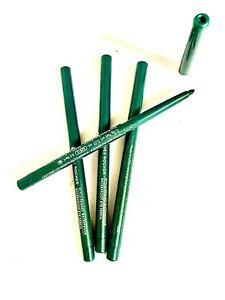 YVES ROCHER Waterproof Eye Pencil~LOT OF 4~ (02913) 03 VERT GREEN 0.01oz each