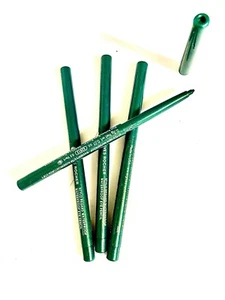 YVES ROCHER Waterproof Eye Pencil~LOT OF 4~ (02913) 03 VERT GREEN 0.01oz each - Picture 1 of 4