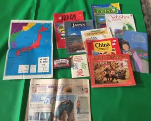 Asia study unit for teachers Gr K-3 - Picture 1 of 9