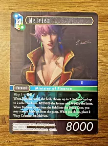 Final Fantasy TCG Opus 18 Resurgence of Power Melvien 18-115L Non-Foil Legend XI - Picture 1 of 2