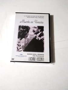 DVD "MUERTE EN VENECIA" LUCHINO VISCONTI DIRK BOGARDE BJORN ANDRESEN - Imagen 1 de 2