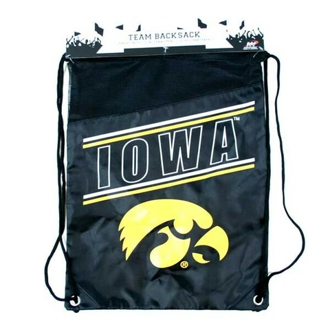 Iowa Hawkeyes Incline Back Sack - NCAA Cover