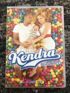 Kendra : Season 2-3 (DVD, 2012, 3-Disc Set) - Region 1 - Picture 1 of 3