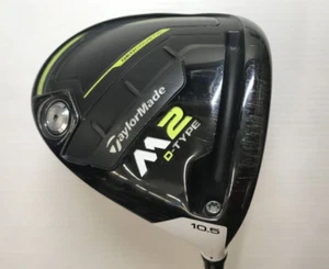 TaylorMade M2 D-TYPE 10.5 Driver Right Handed RH Golf Excellent Used from Japan - Picture 1 of 5