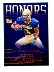 2016 PANINI PITTSBURGH PITT PANTHERS LARRY FITZGERALD HONORS INSERT LF-PIT - Picture 1 of 1