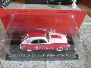 DELAHAYE 135 Beaublat Action Auto IXO Véhicules Publicitaires 1/43 en Blister - Foto 1 di 1