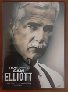 Sam Elliot, I Will Fight No More Forever/Dogwatch, double feature, (DVD) 2018 - Picture 1 of 4