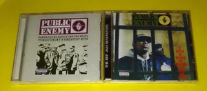 Public Enemy -Bundle/Lot/Collection x2 (Greatest Hits, It Takes A Nation) - Picture 1 of 1