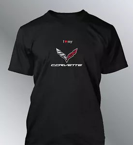 Tee shirt Corvette S M L XL homme ZR1 C2 C3 C4 C5 C6 C7 C8 Stingray muscle car - Foto 1 di 44