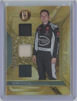 2023 Panini Chronicles #GS-TG Taylor Gray Gold Standard Newly Minted Memorabilia - Image 1 of 2