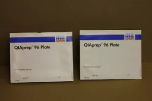 QIAprep 96 plates, Qiagen 120012, Unused, Sealed, Lot of 2 - Picture 1 of 2