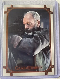 Game of Thrones Complete Series V2 Copper Parallel #243 56/99 Set Davos Seaworth - Picture 1 of 2