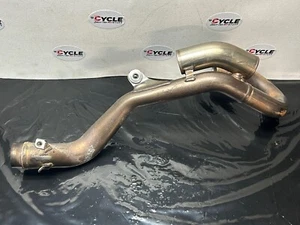 2018 KTM 350 SX-F OEM Stock Header Exhaust Head Pipe - Foto 1 di 8