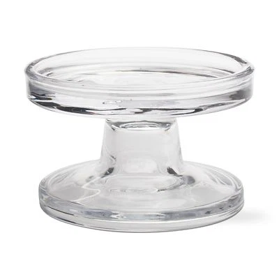 TAG Bobbin Reversible Glass Candle Holder (203526) - Image 1 of 2