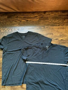 set of 2 clean white Tee - Picture 1 of 2