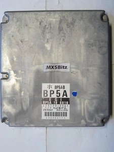 MAZDA MX5 MK2 EUNOS 1.8 BP5A ECU 1998-2000 MANUAL AUTOMATIC BP5A18881B BP5AB - Picture 1 of 8
