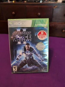 Star Wars: The Force Unleashed II (Microsoft Xbox 360, 2010) Platinum Hits - Picture 1 of 2