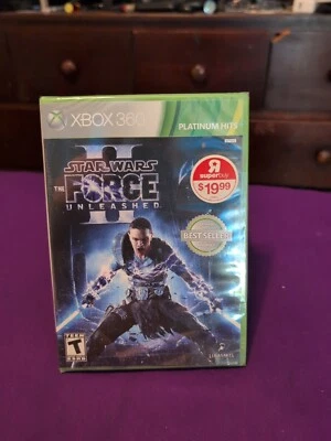 Star Wars: The Force Unleashed II (Microsoft Xbox 360, 2010) Platinum Hits - Image 1 of 2