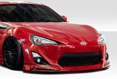 13-16 Fits Scion FRS Modelista Look Duraflex Front Bumper Lip Body Kit!! 112203 Foto 1 de 4