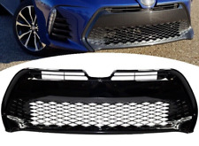 Front Bumper Lower Grille Grill Black Fit 2017 2018 2019 Toyota Corolla SE