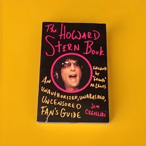 The Howard Stern Book An Uncensored Fans Guide Forward By Grampa Al Lewis 1994 - Picture 1 of 2