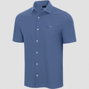 Full Button Pique Polo,Classic fit Moisture-wicking - Picture 1 of 21