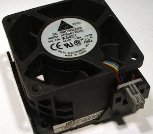 Dell PowerEdge 2850 Server Cooling Fan 60mm*38mm H2401 W5451 0H2401 0W5451 - Picture 1 of 3