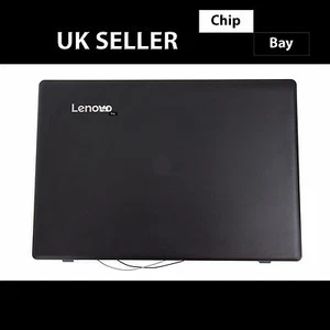 LENOVO IDEAPAD 110 PANTALLA TAPA SUPERIOR CUBIERTA PLÁSTICO NEGRO AP11S000500 - Imagen 1 de 2